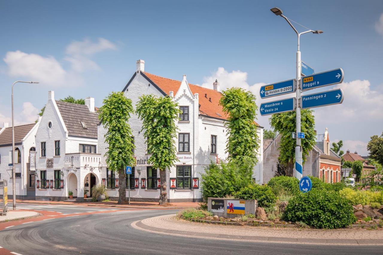 Hotel Nieuw Antiek Хельден Экстерьер фото