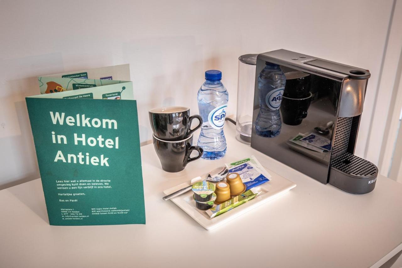 Hotel Nieuw Antiek Хельден Экстерьер фото